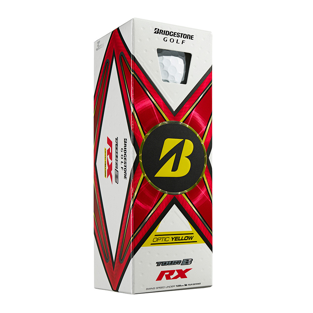 Bridgestone Tour B RX Golf Balls - Prior Generation - Maple Hill Golf